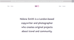 Desktop Screenshot of helenasmith.co.uk