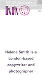 Mobile Screenshot of helenasmith.co.uk